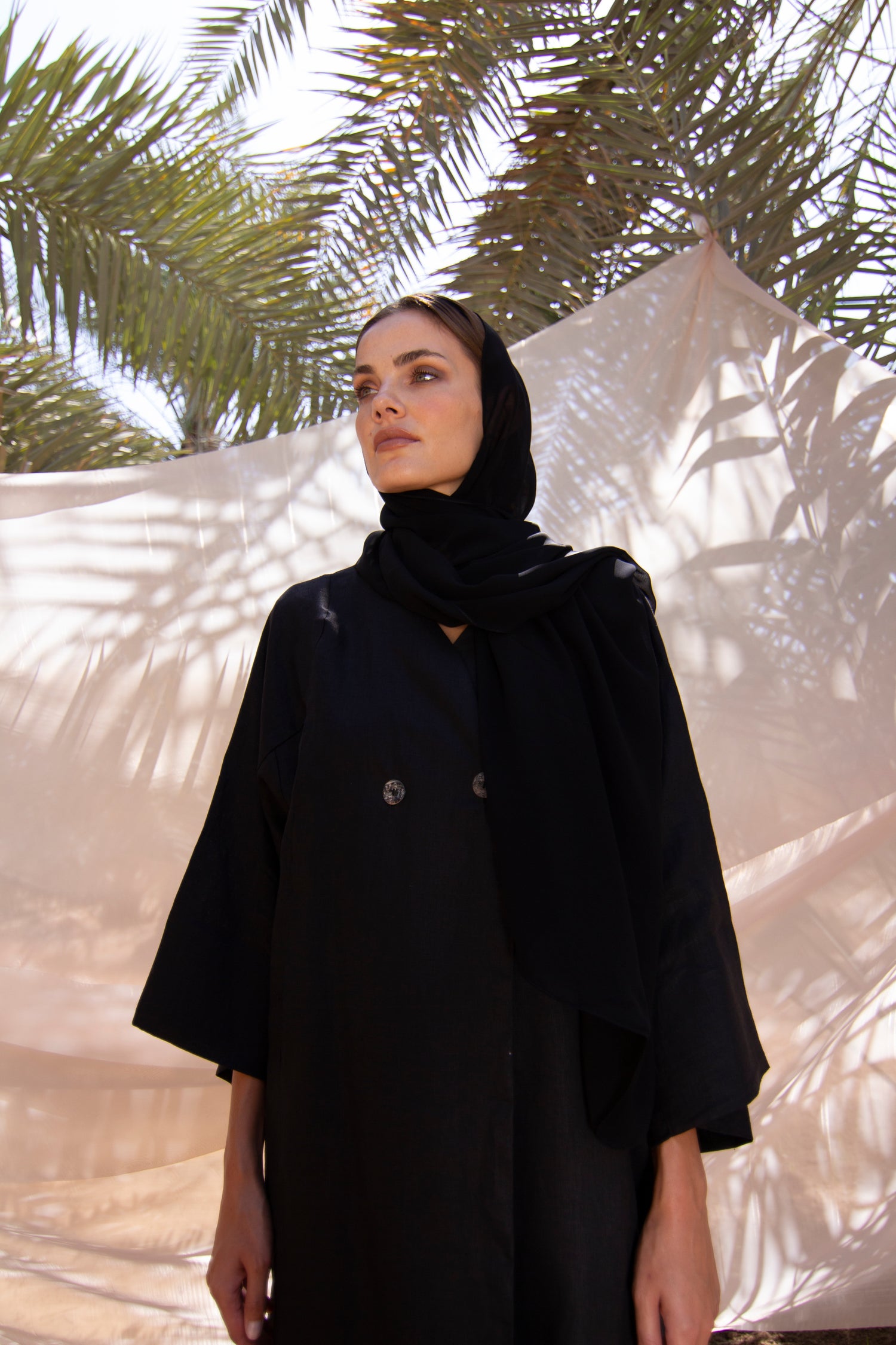 BLACK ABAYA