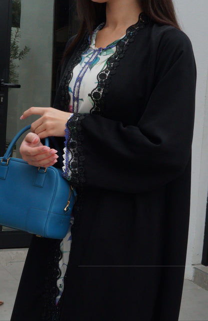 The Noir Abaya