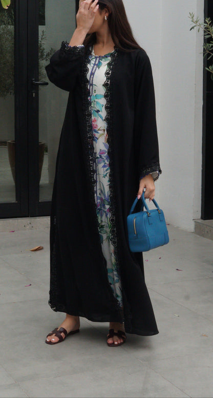 The Noir Abaya