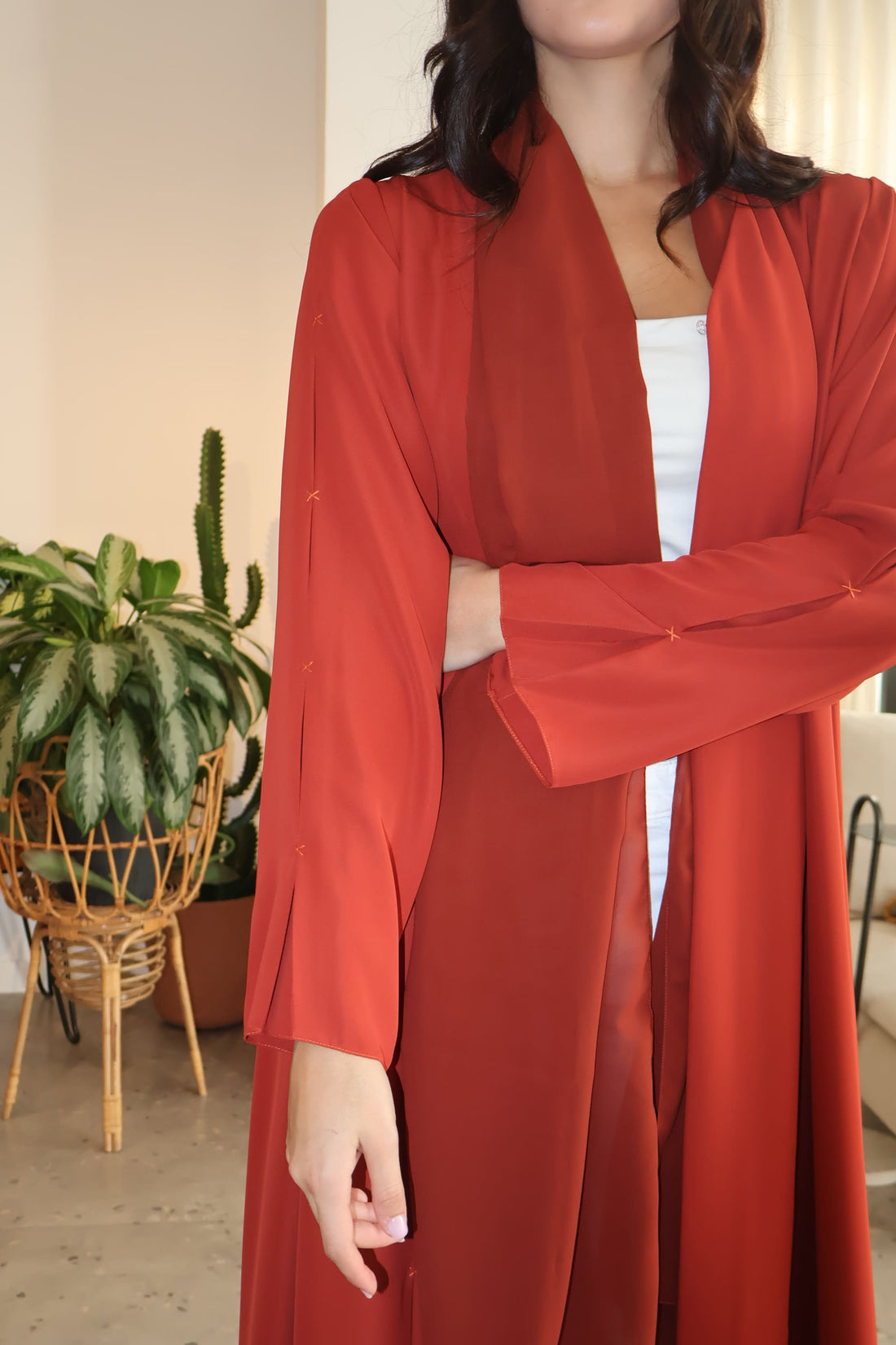 The Sunset Abaya