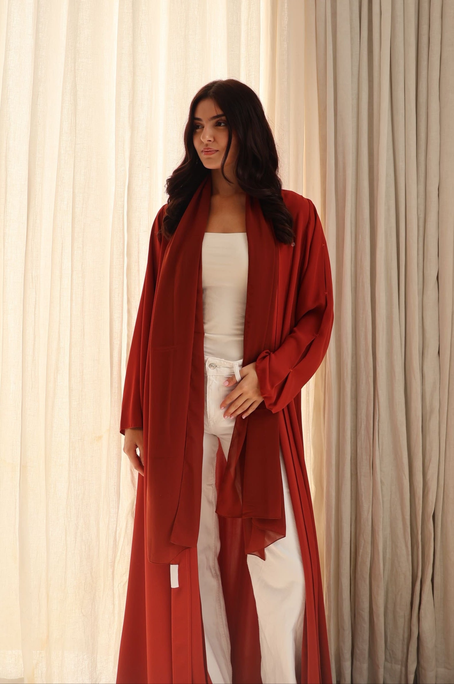 The Sunset Abaya