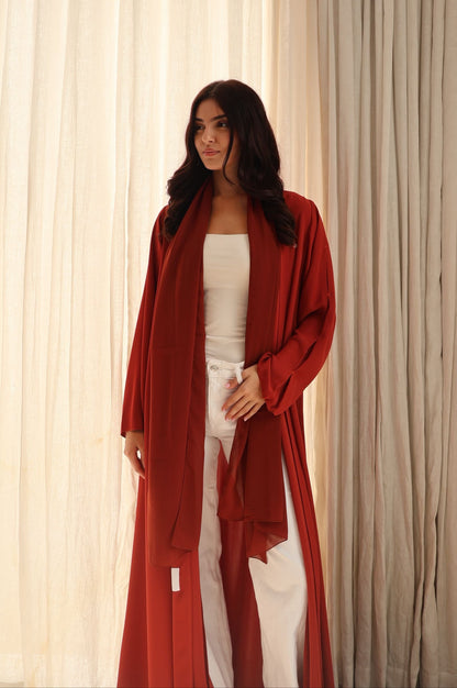 The Sunset Abaya