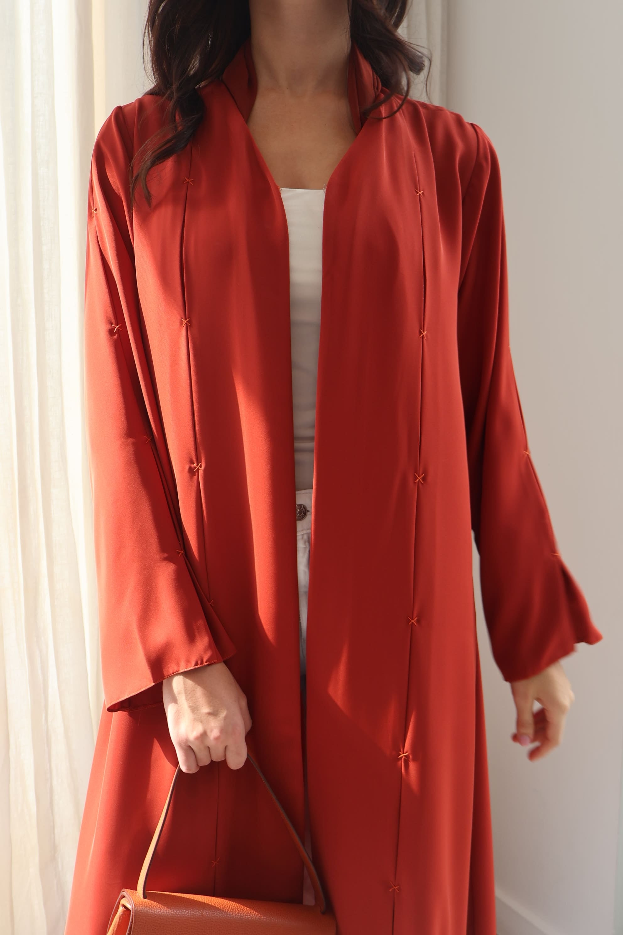 The Sunset Abaya