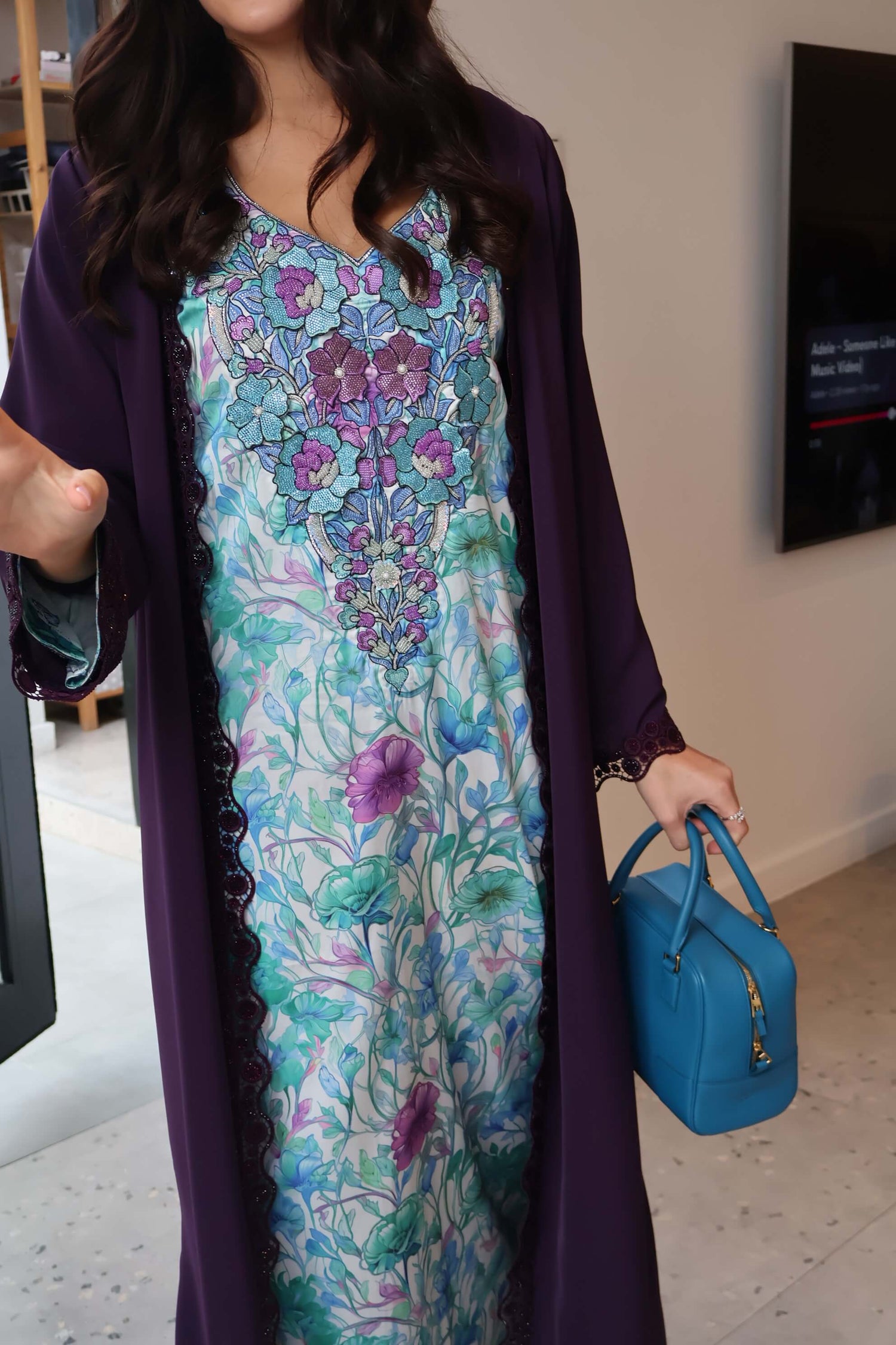 The Eclipse Abaya