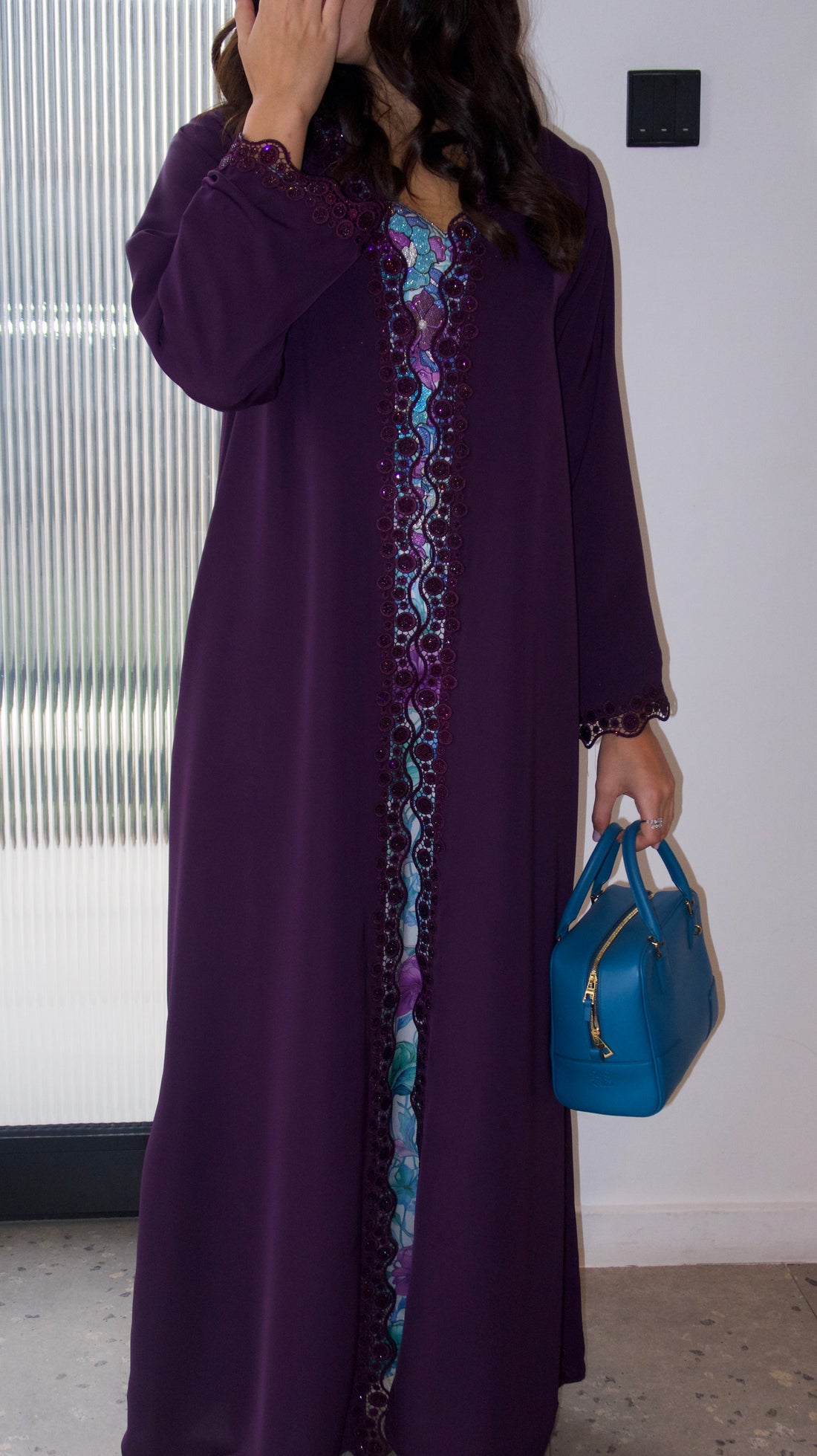 The Eclipse Abaya