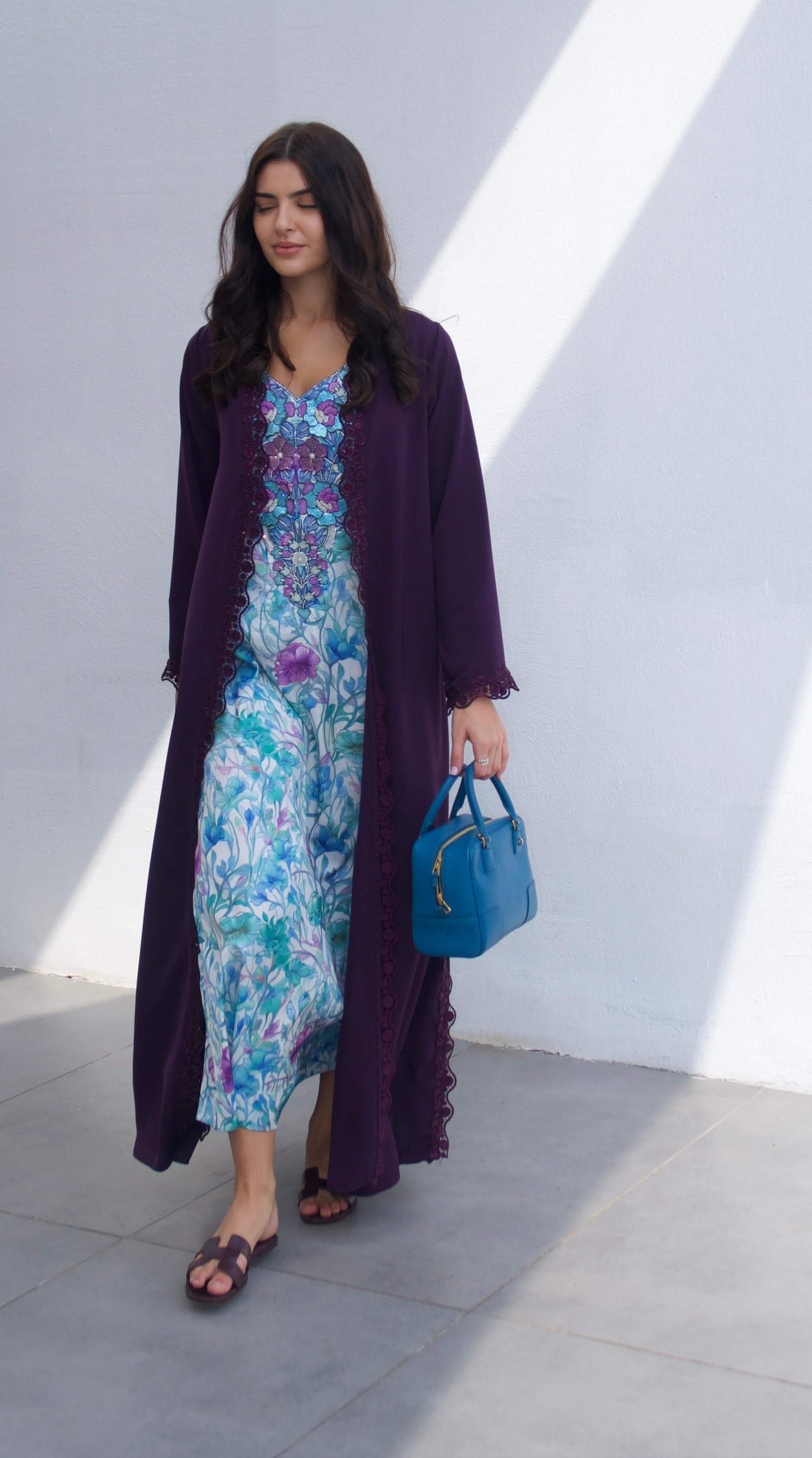 The Eclipse Abaya