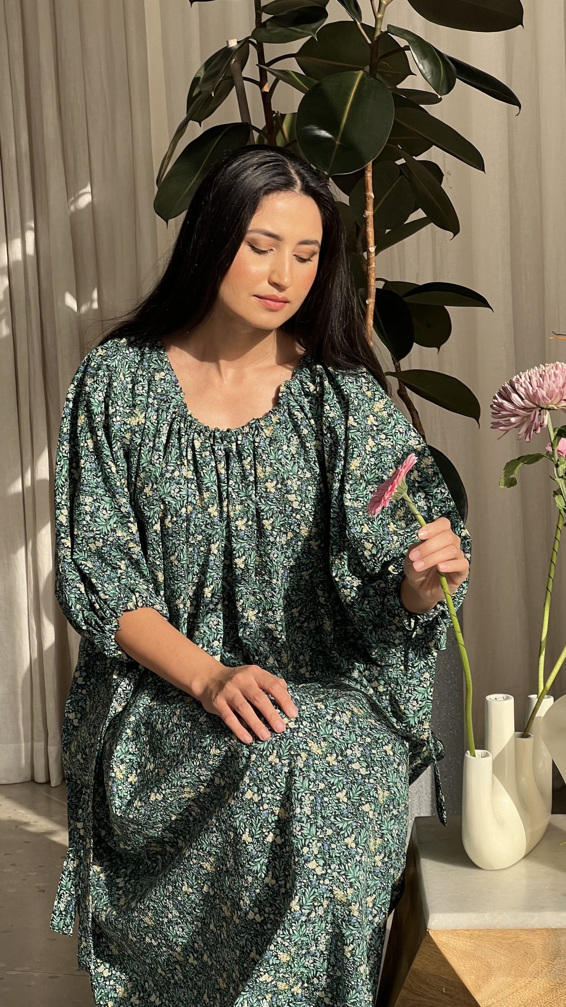 Leaves Kaftan