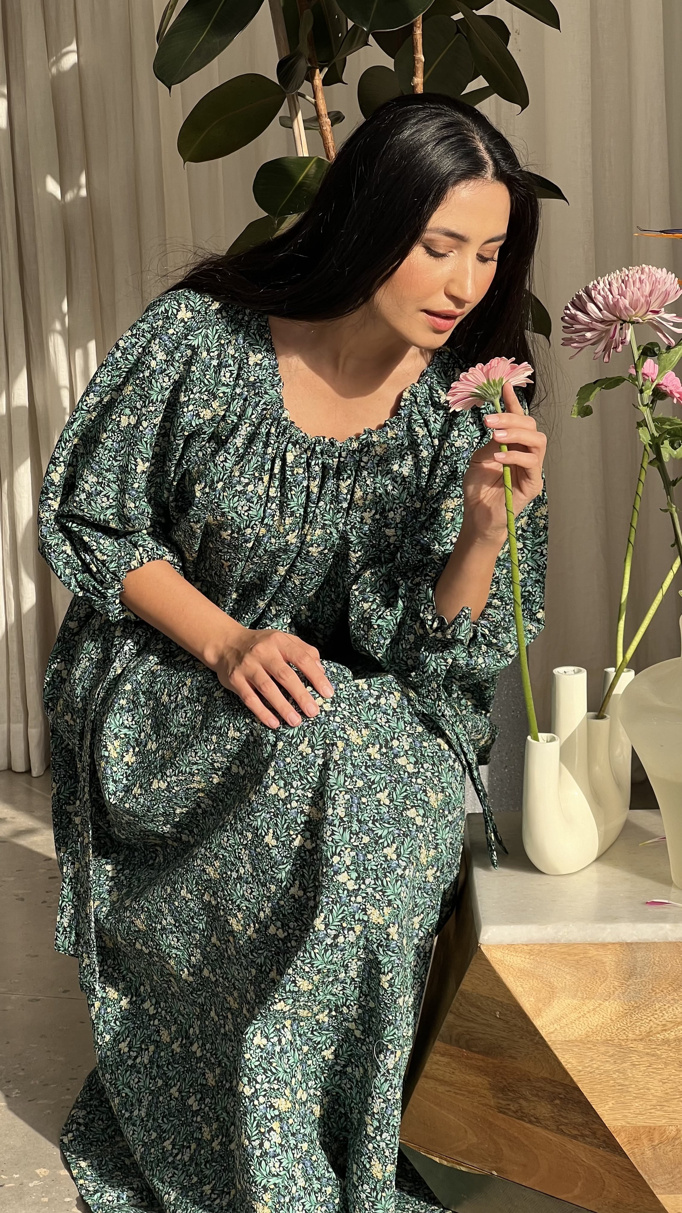 Leaves Kaftan