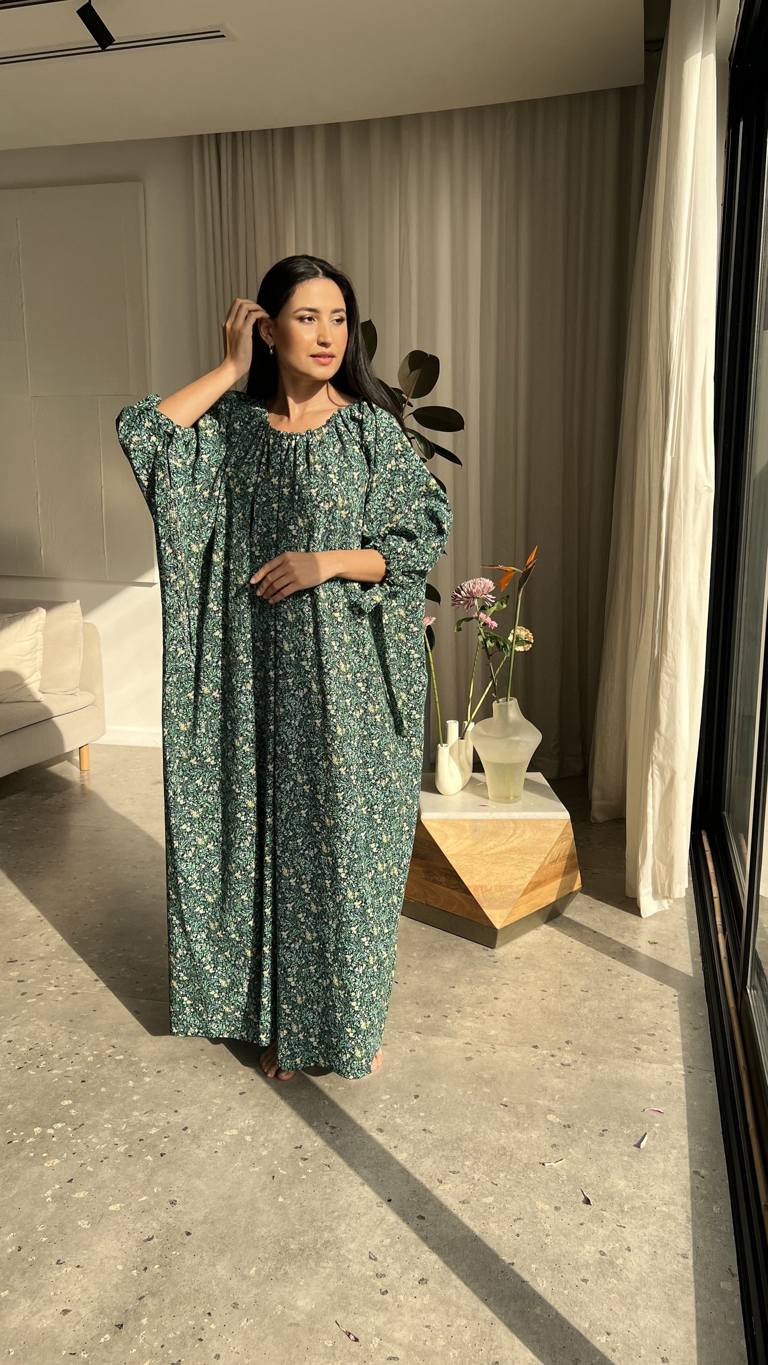 Leaves Kaftan