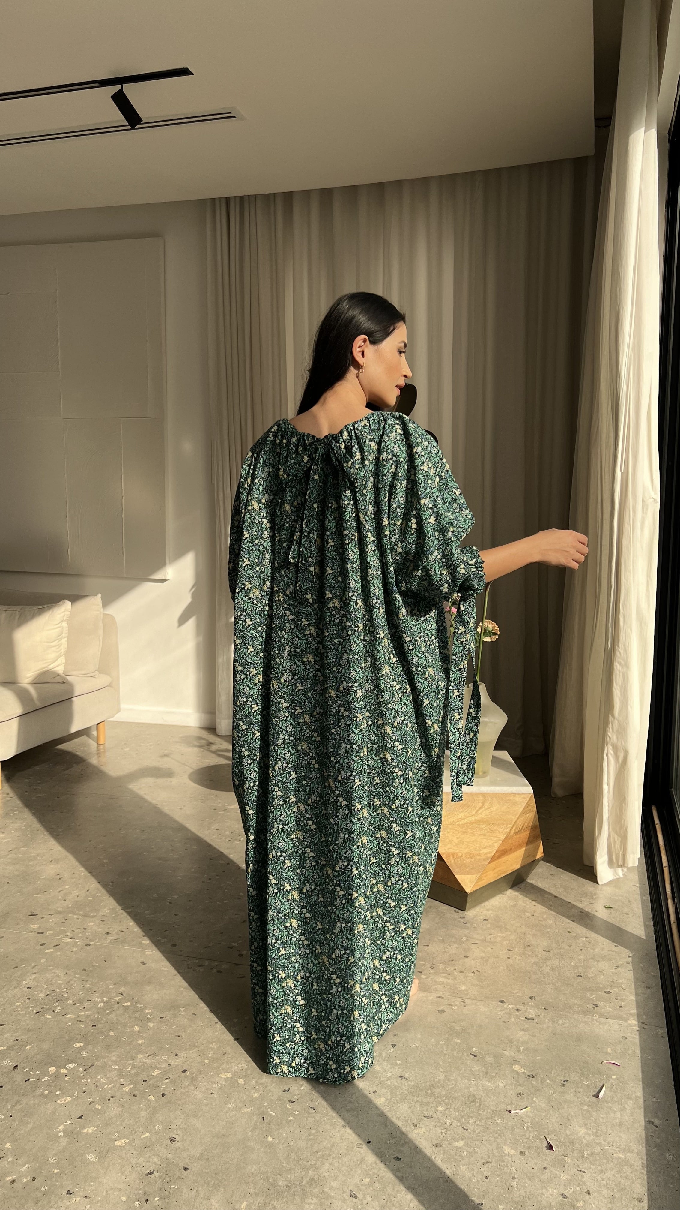 Leaves Kaftan